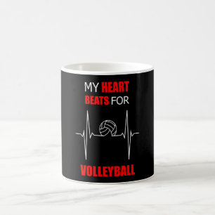 Volleyball Team Volleyball Spieler Beach Geschenk Kaffeetasse