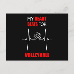 Volleyball Team Volleyball Spieler Beach Geschenk  Postkarte