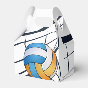 Volleyball Thema Geburtstagsparty Geschenkschachtel