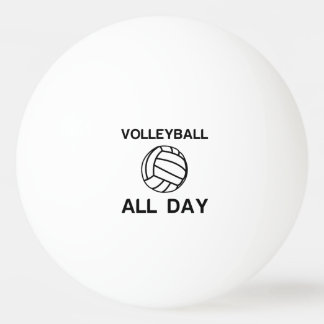 Volleyball Tischtennisball