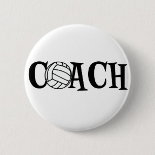 Volleyball-Trainer Button