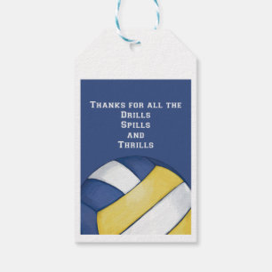 Volleyball-Trainer danken Ihnen Geschenkanhänger
