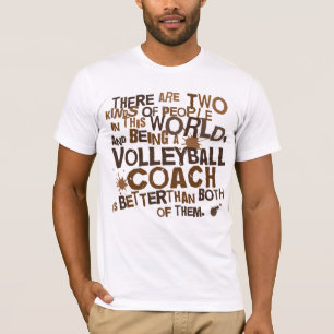 Volleyball-Trainer-Geschenk T-Shirt