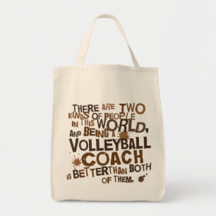 Volleyball-Trainer-Geschenk Tragetasche