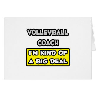 Volleyball-Trainer .. Ich bin irgendwie ein großer