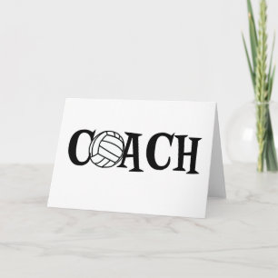 Volleyball-Trainer Karte