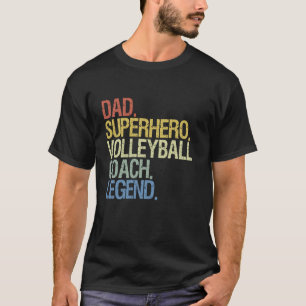 Volleyball-Trainer Papa T-Shirt