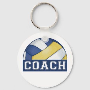 Volleyball-Trainer Schlüsselanhänger