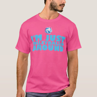 Volleyball-Trainertrainer Spiel Beach Volleyball T-Shirt