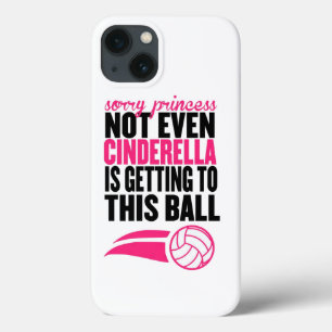Volleyball: Traurige Prinzessin Ball Case-Mate iPhone Hülle