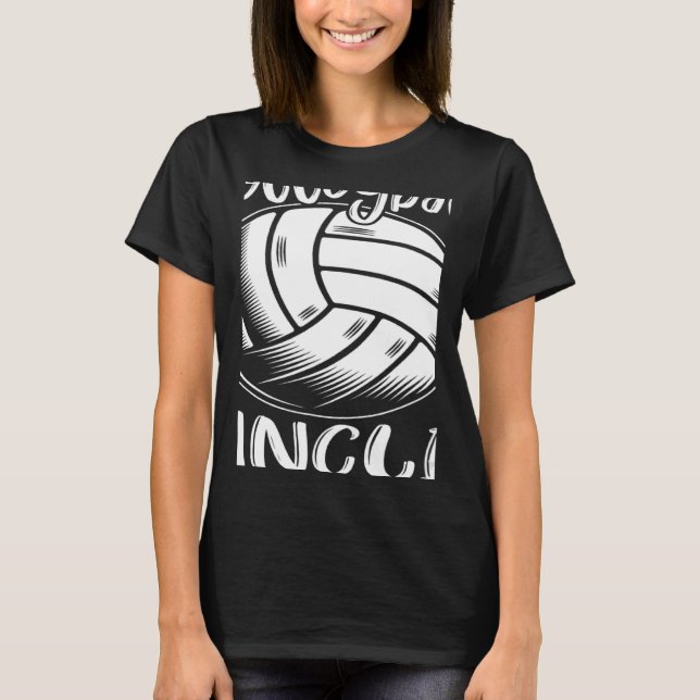 Volleyball Uncle For Family Matching Players Team  T-Shirt (Vorderseite)
