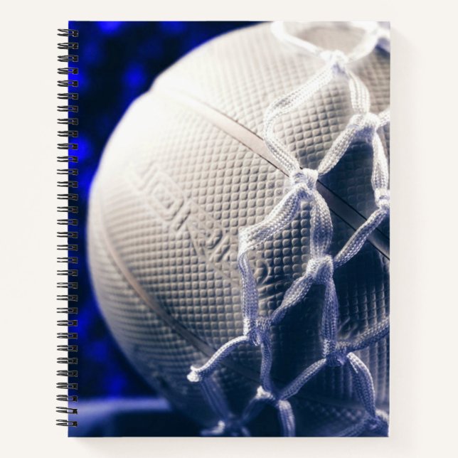 Volleyball- und Netzteam-Coach Notizbuch (Vorderseite)