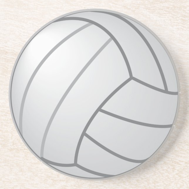 Volleyball-Untersetzer Untersetzer (Vorne)