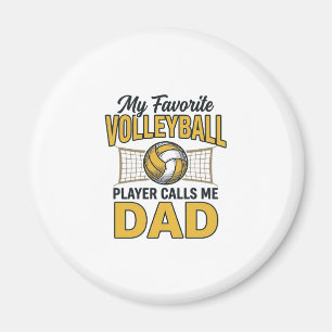 Volleyball-Vater Mein Lieblingsspieler nennt mich Magnet