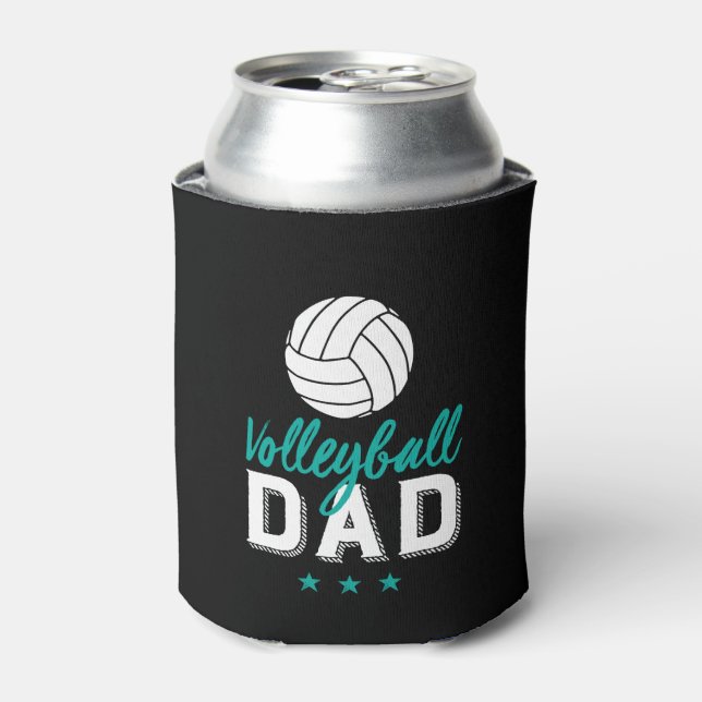 Volleyball Vater Proud Vater des Sportspielers Soh Dosenkühler (Kanne Vorderseite)