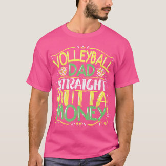 Volleyball-Vater T-Shirt