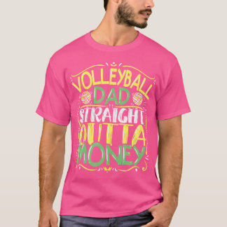 Volleyball-Vater T-Shirt