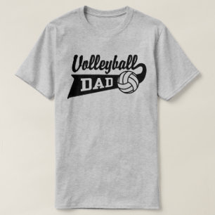 Volleyball-Vater T-Shirt