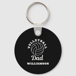 Volleyball Vater Vathers Tagesgeschenk für Papa Schlüsselanhänger