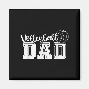 Volleyball Vater Volleyball Pater Lover Magnet