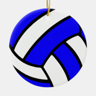 Volleyball-Verzierung Keramikornament