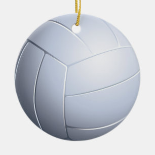 Volleyball-Verzierung Keramikornament
