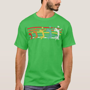 Volleyball Vintag T-Shirt
