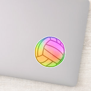 Volleyball Vinyl Aufkleber