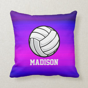 Volleyball, Violet Blue und Magenta Kissen
