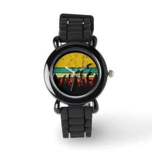 Volleyball - Volleyball-Evolution Armbanduhr