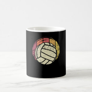 Volleyball Volleyball Retro Kaffeetasse