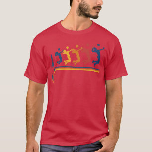 Volleyball Volleyball Spieler 1 T-Shirt