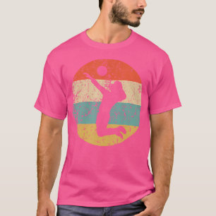 Volleyball Volleyball-Spieler T-Shirt