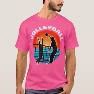 Volleyball Volleyball Vater T-Shirt