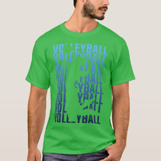 Volleyball VolleyballSpieler 3 T-Shirt