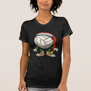 Volleyball-Weihnachten T-Shirt