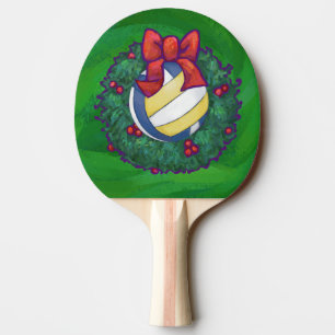 Volleyball Weihnachten Tischtennis Schläger
