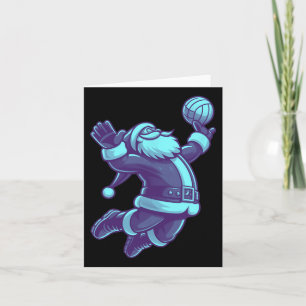 Volleyball Weihnachten Weihnachten Weihnachten Karte