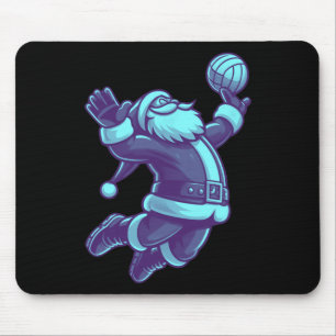 Volleyball Weihnachten Weihnachten Weihnachten Mousepad