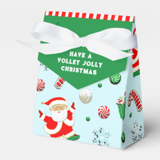 Volleyball Weihnachtsfeiertag Geschenkschachtel