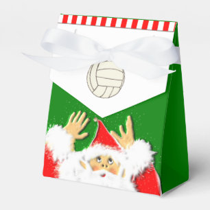 Volleyball Weihnachtsfeiertag Geschenkschachtel