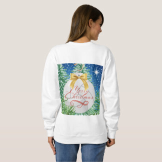 Volleyball Weihnachtsfest T - Shirt/Frauen Sweatshirt