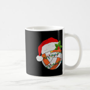 Volleyball Weihnachtsfrauen Weihnachtsmannmütze Me Kaffeetasse