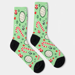 Volleyball Weihnachtsgeschenke Socken