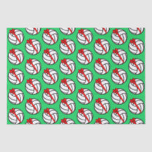Volleyball Weihnachtszettel