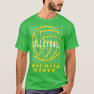 Volleyball Wichita Staat T-Shirt