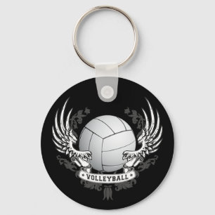 Volleyball Wings Schlüsselanhänger