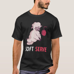 Volleyball Wool Sheep Animal Spaß Beach Volleybal T-Shirt