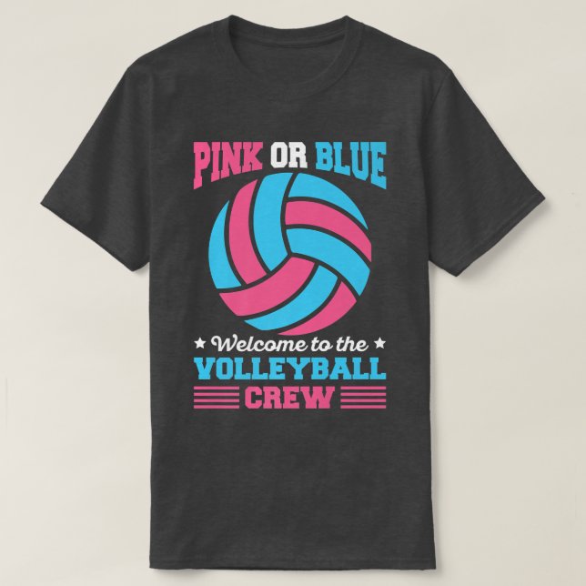 Volleyball-Zitat für ein Volleyball-Pl T-Shirt (Design vorne)
