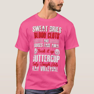 Volleyballangebot für Mädchen für Teamspieler und T-Shirt